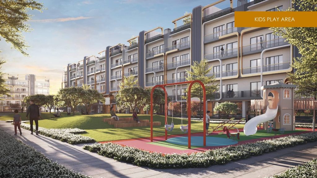 m3m antalya hills lowrise building