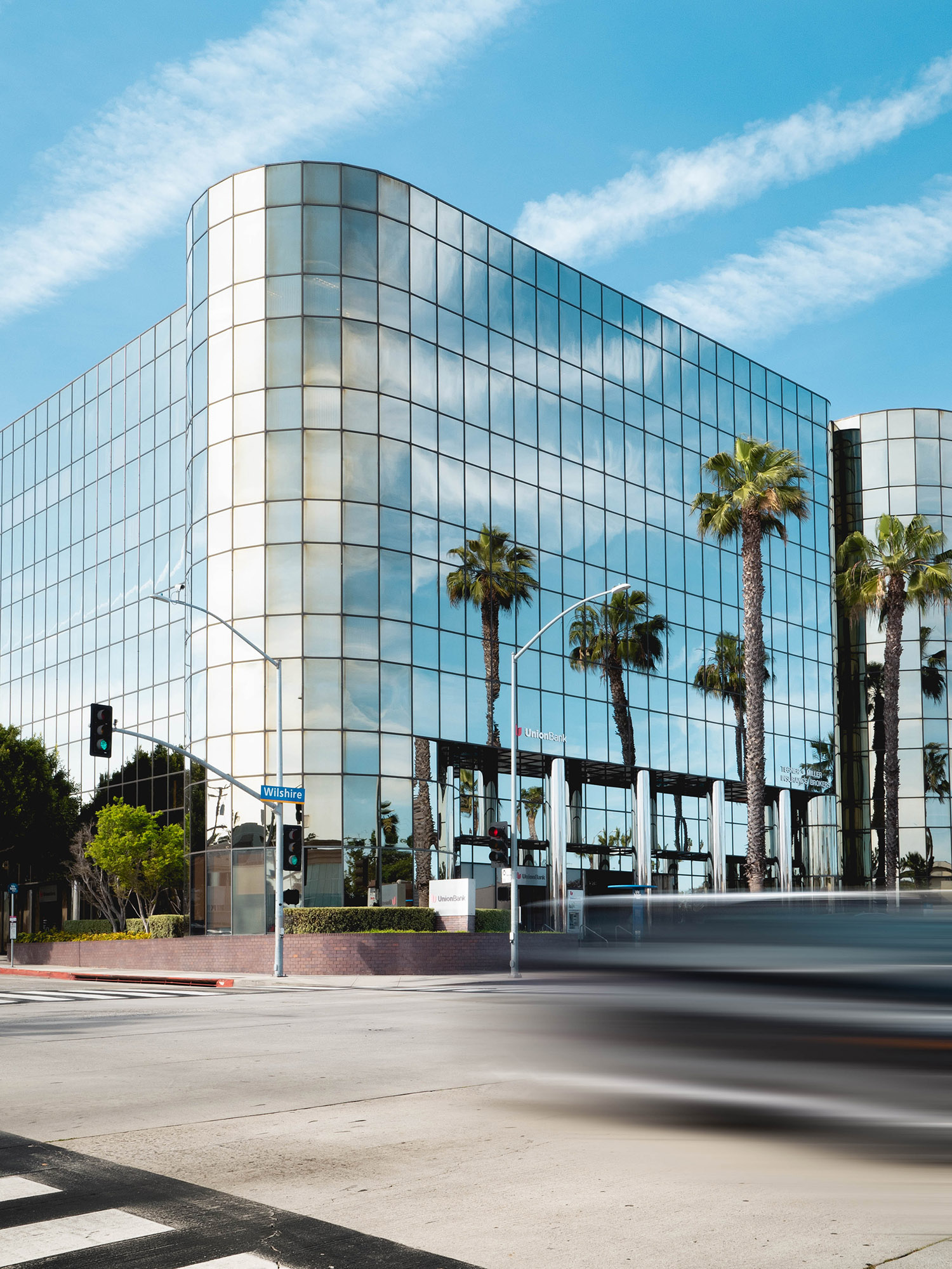 corporate building look