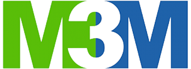 M3M logo
