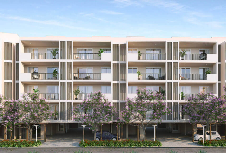 dlf gardencity enclave front gurgao