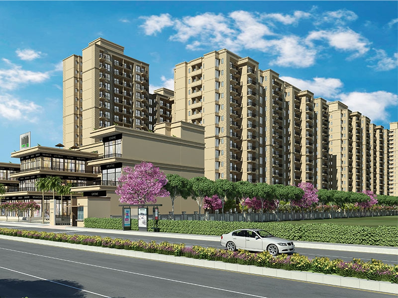 Signature Global 37d high rise building apartments