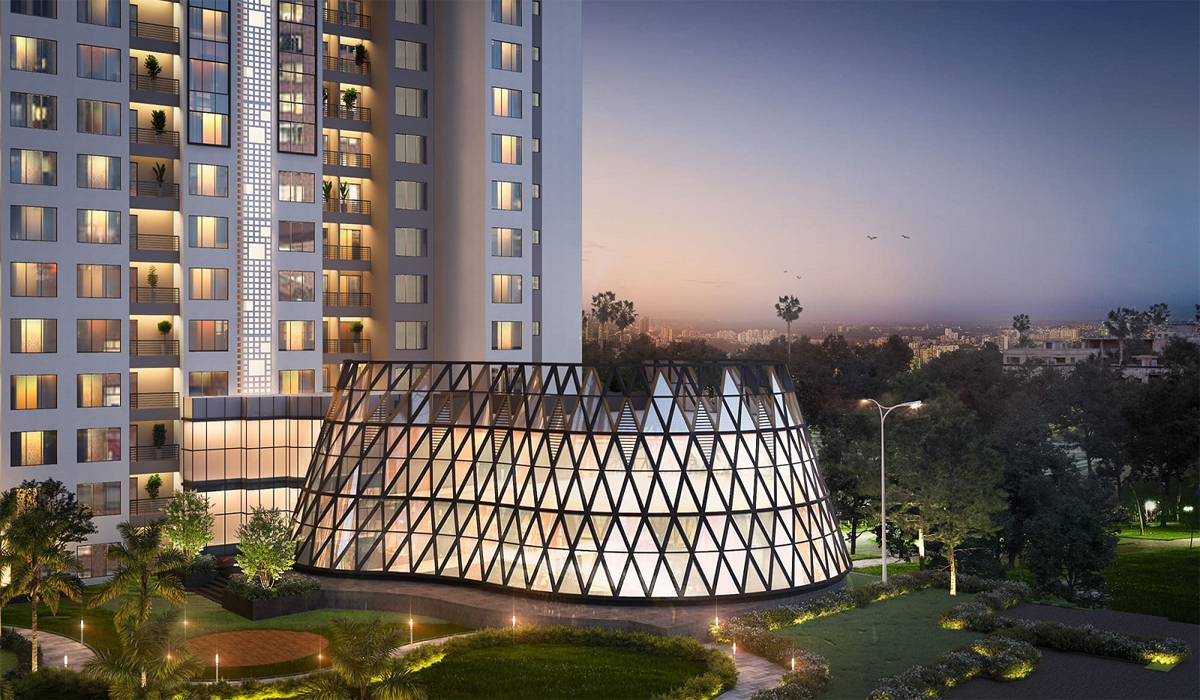 high-rise affordable house