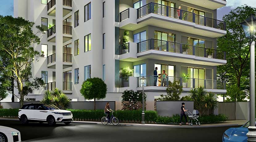 dlf gardencity enclave view