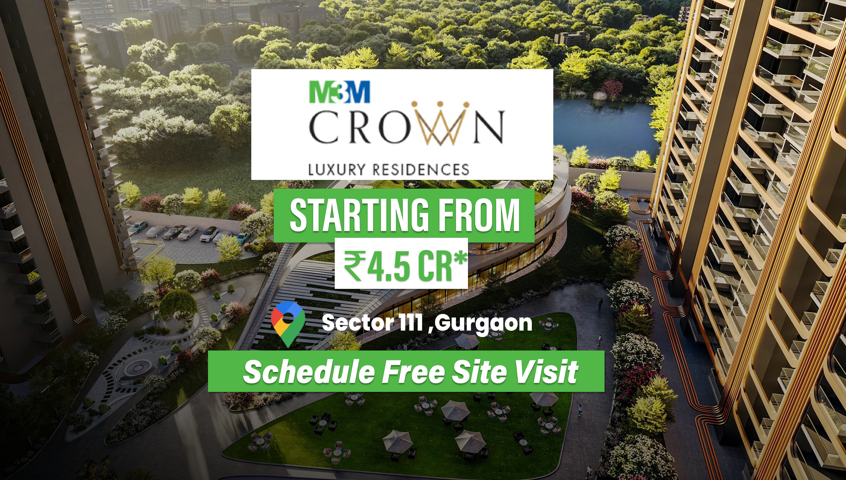 m3m crown view