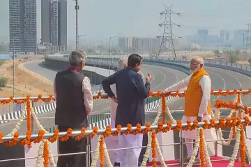 Narendra Modi Inaugurates Dwarka Expressway Highway