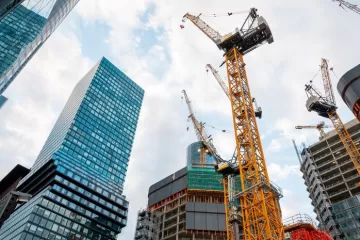 new project in gurgaon construction-building